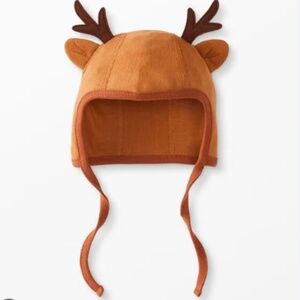Hanna Andersson- Reindeer brown hat, holiday, XS